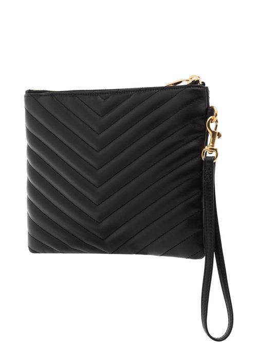 CASSANDRE MATELASSÉ QUILTED LEATHER CASE Saint Laurent | 379039CWU011000